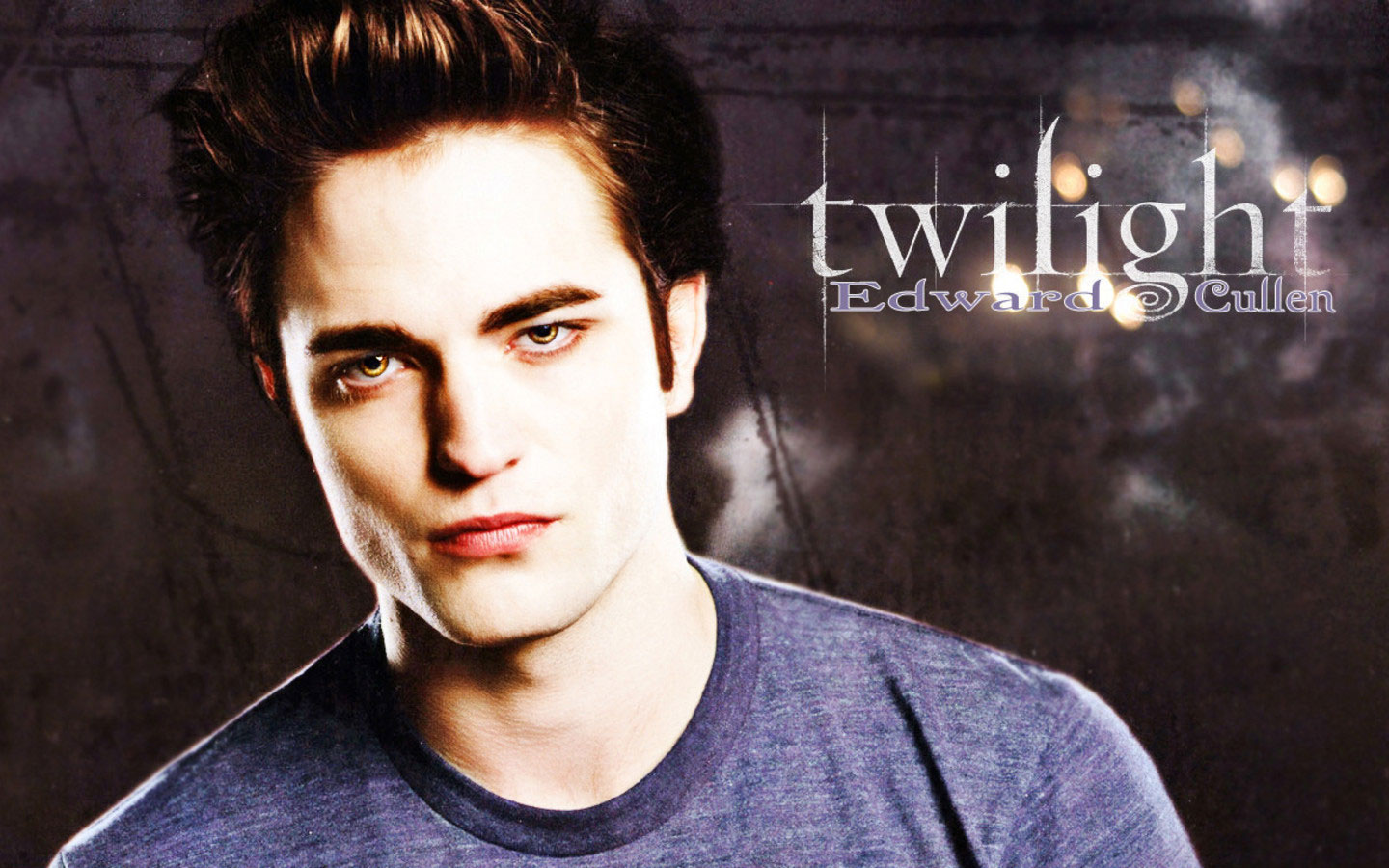 Edward Cullen Twilight Wallpaper Images amp Pictures   Becuo 1440x900