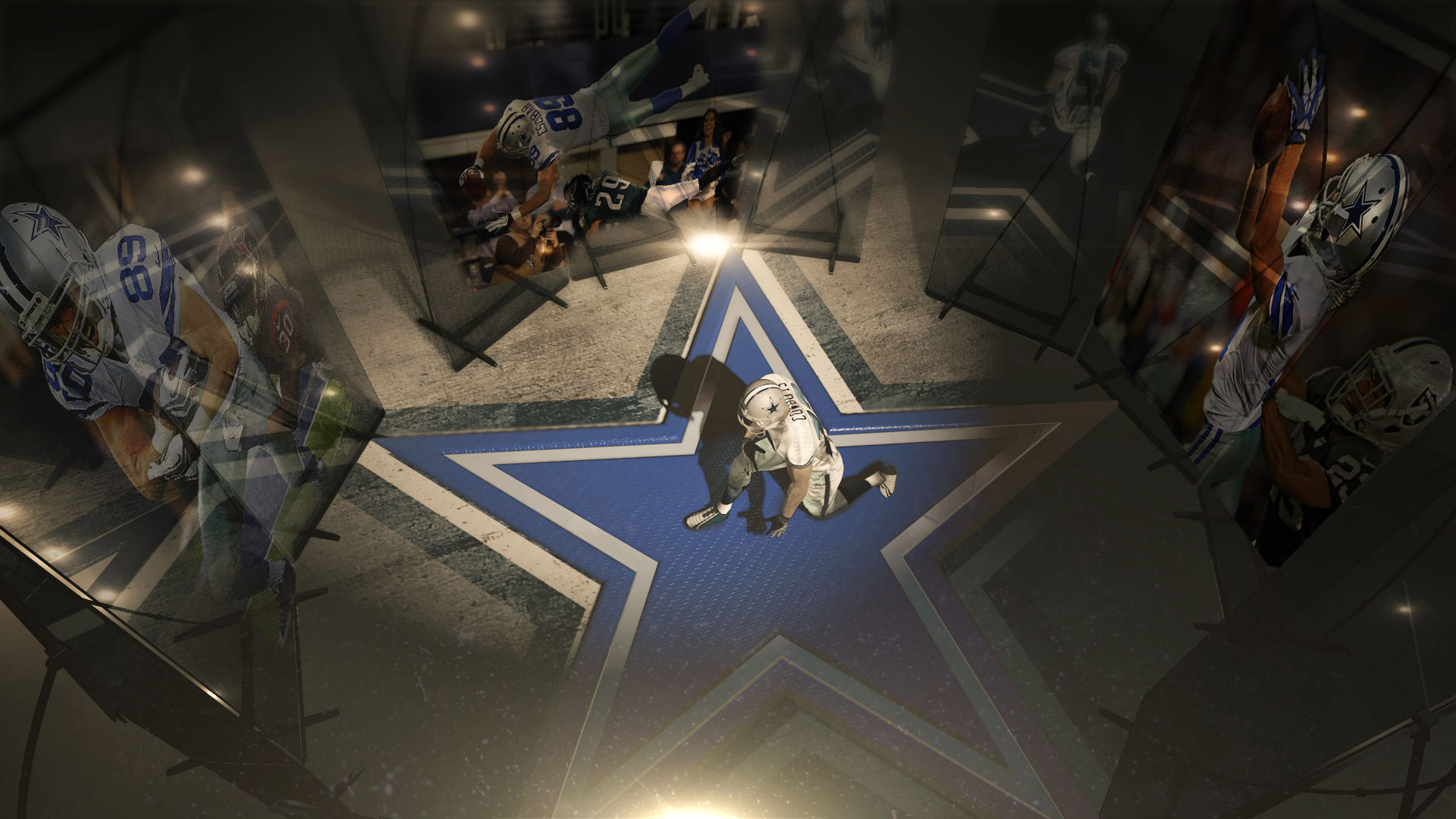Dallas Cowboys Team Picture Original