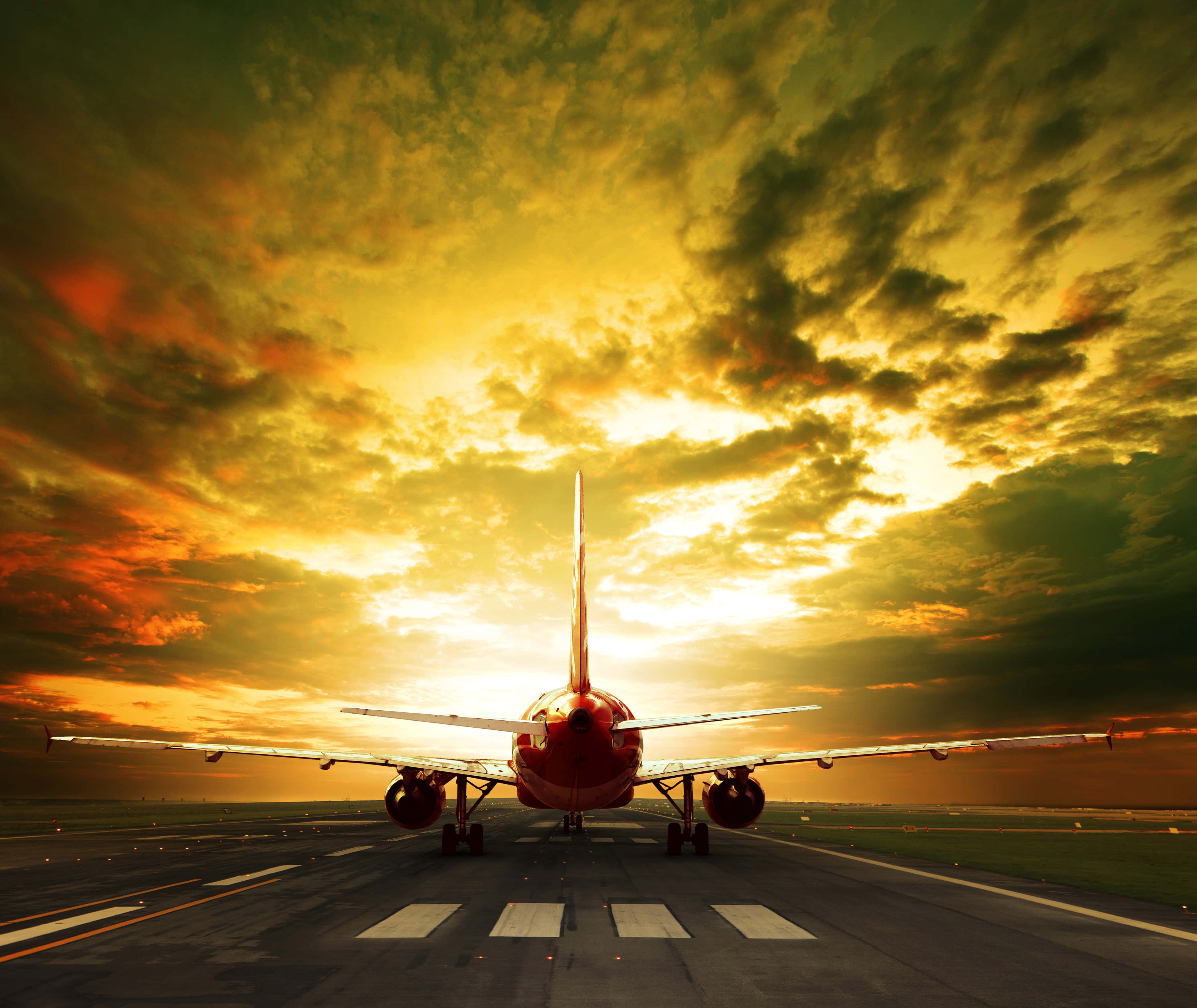 Hd Plane Background Wallpaper