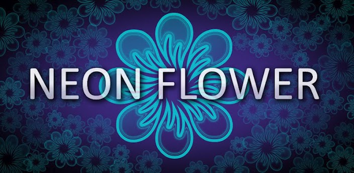 Neon Flower Live Wallpaper Apk File Click Here