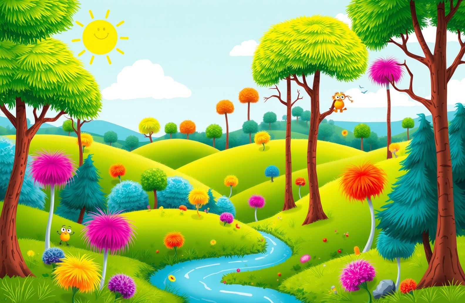 Lorax Background