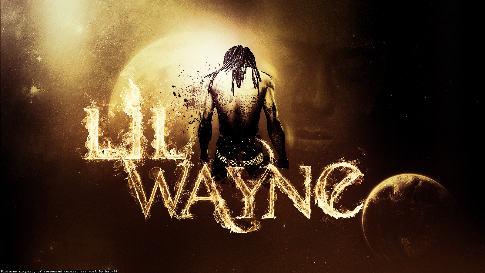 Lil Wayne HD 7 background for your phone iPhone android computer 1600x900