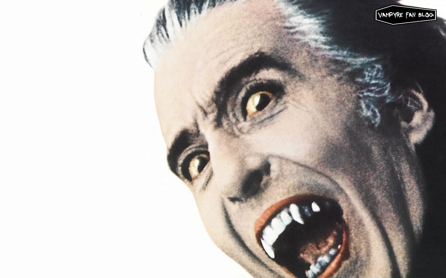 Background Actor Christopher Lee As Count Dracula Hammer Horror