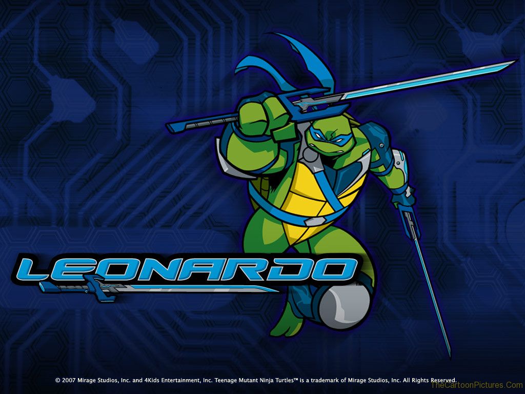 Ninja Turtles Leonardo Picture Wallpaper