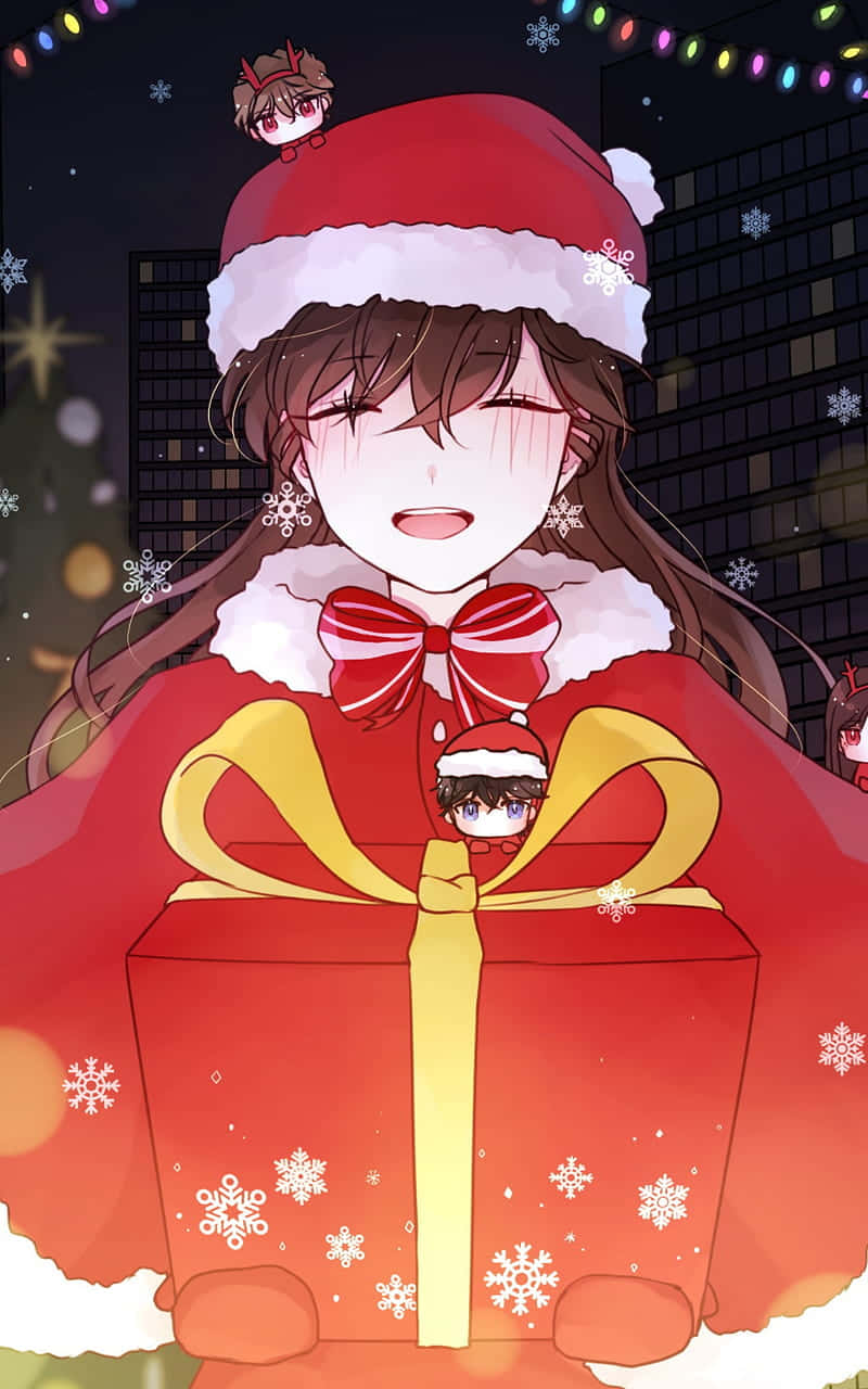 Christmas Anime Pfp Wallpaper