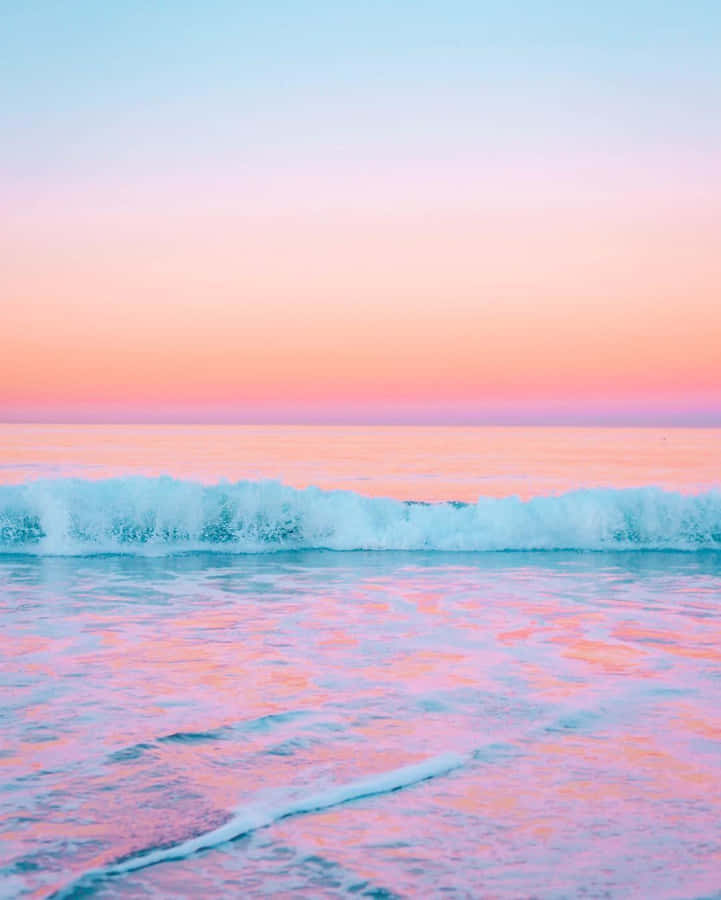 Pretty Ocean Background Wallpaper