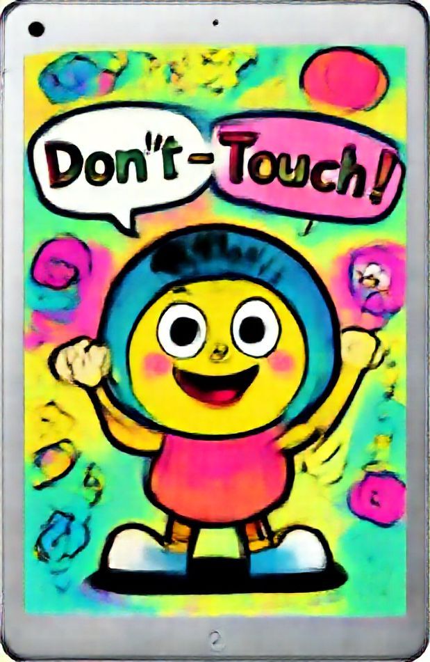 Don T Touch My iPad Wallpaper