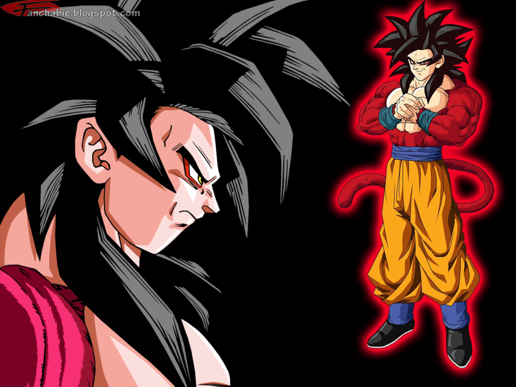 SSJ4 Goku & Vegeta HD wallpaper