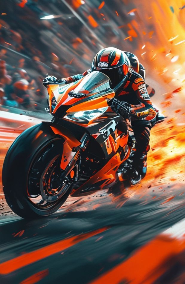 Ktm Racing Wallpaper