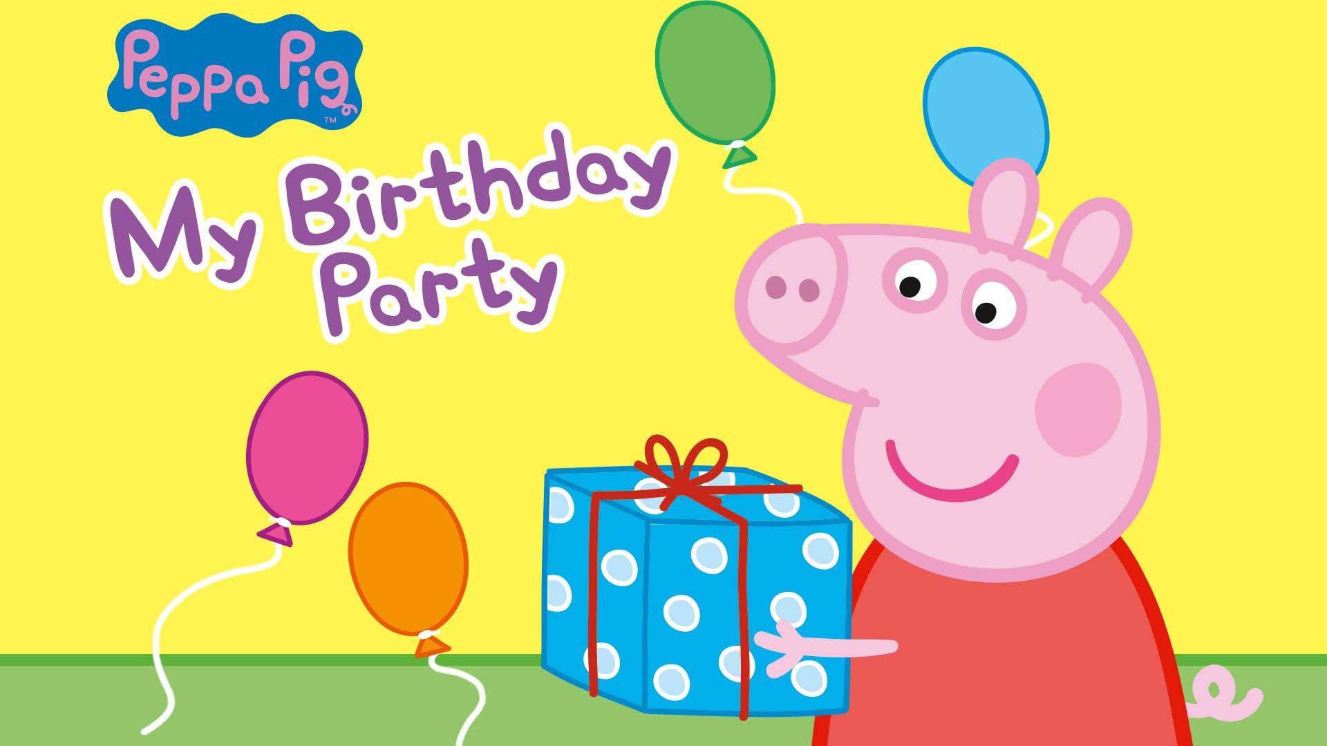 Celebrate Peppa Pig S BirtHDay Wallpaper