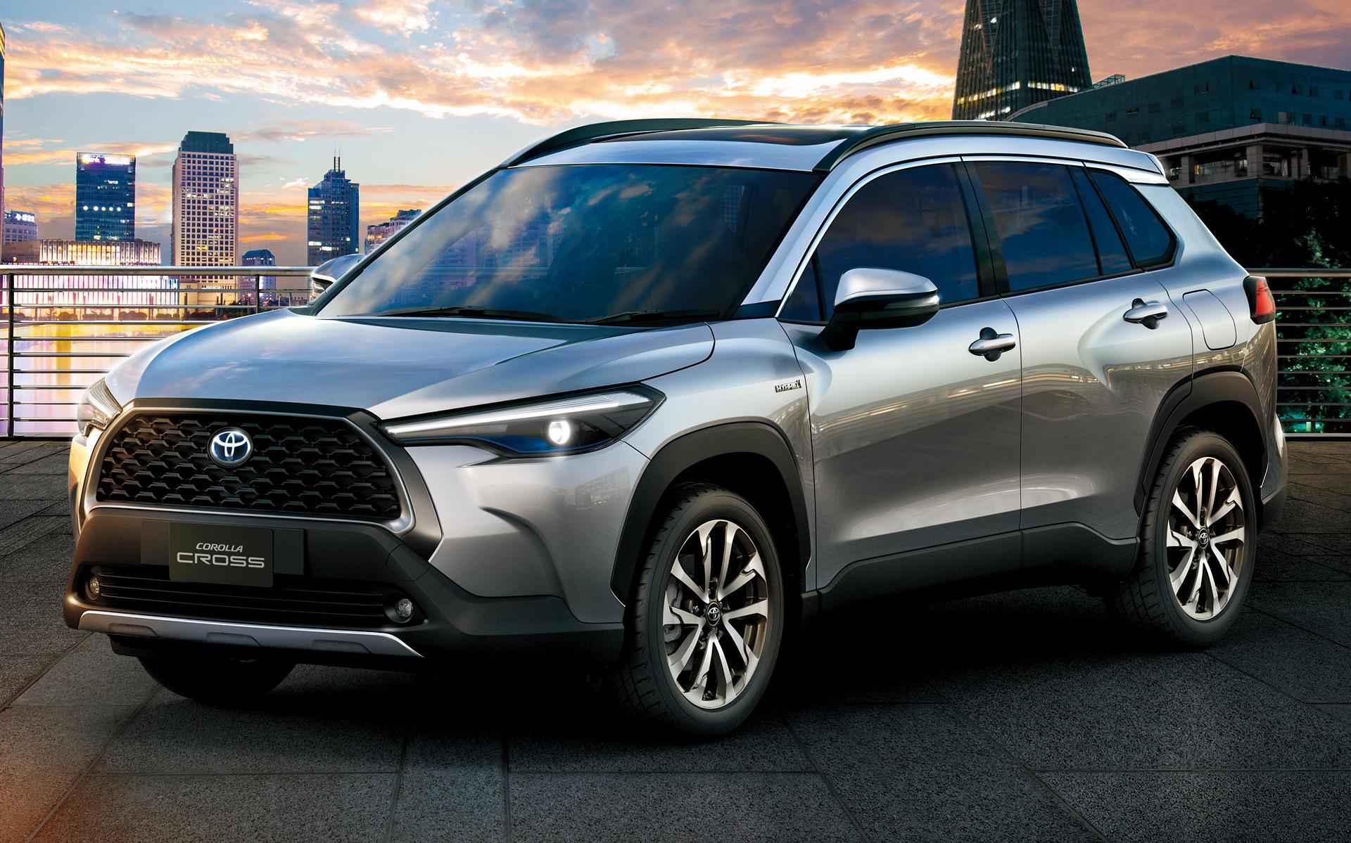 2020 Toyota Corolla Cross Hybrid TH   Wallpapers and HD Images