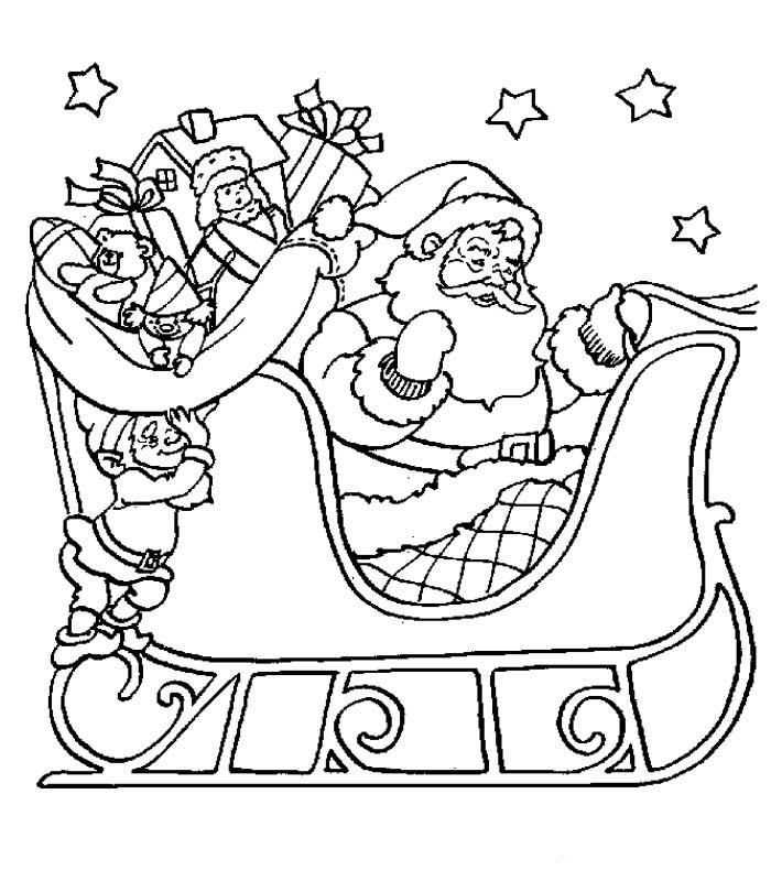 Adult Christmas Coloring Pages Wallpapers9