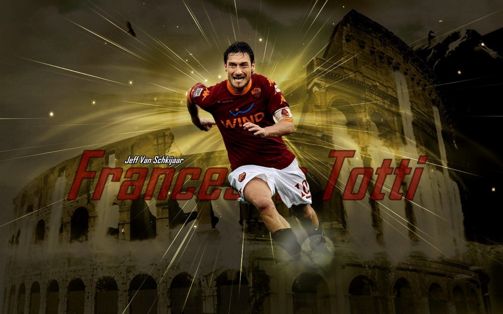Francesco Totti As Roma Wallpaper HD Sport