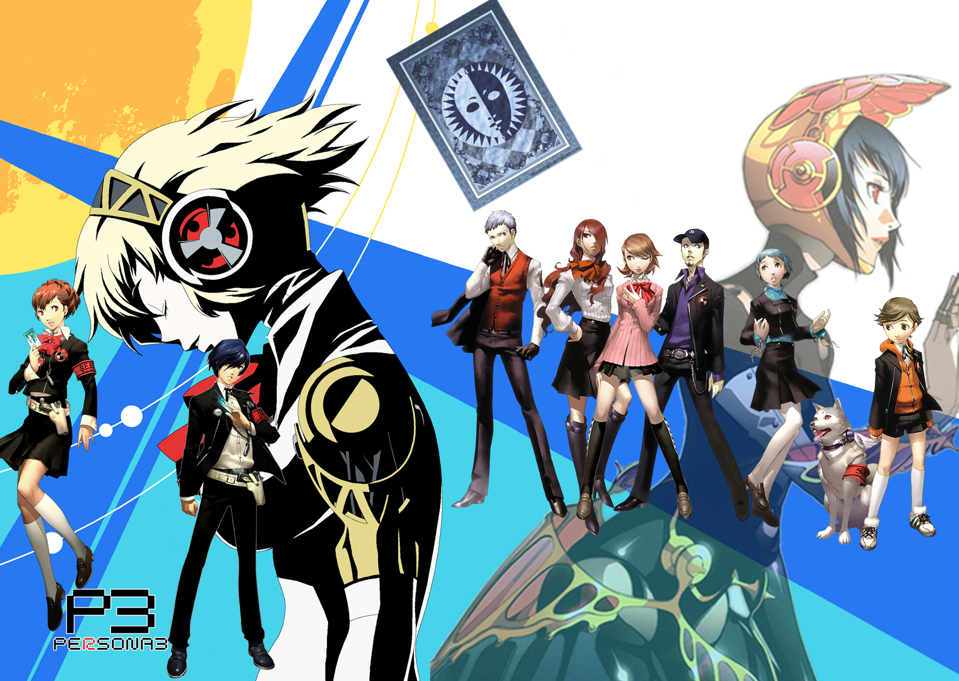 Persona Fes By Meetmewiththegods Customization Wallpaper Other