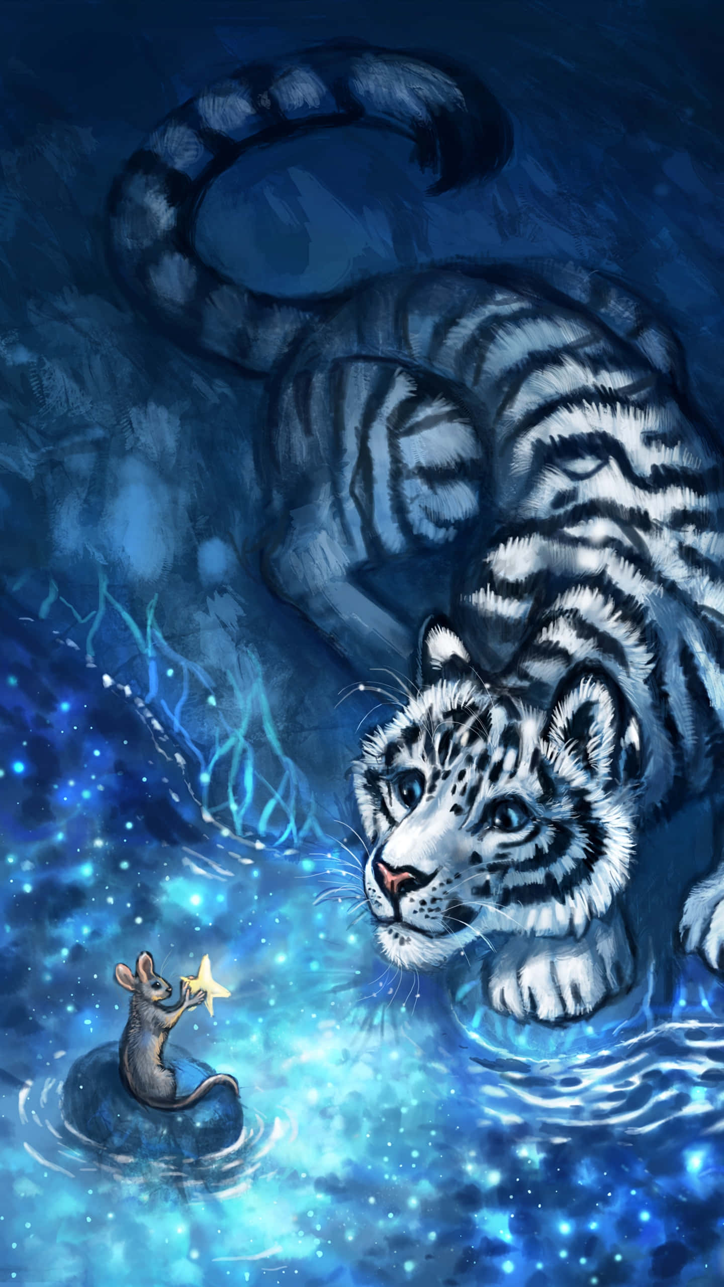Cool Animal Galaxy Wallpaper