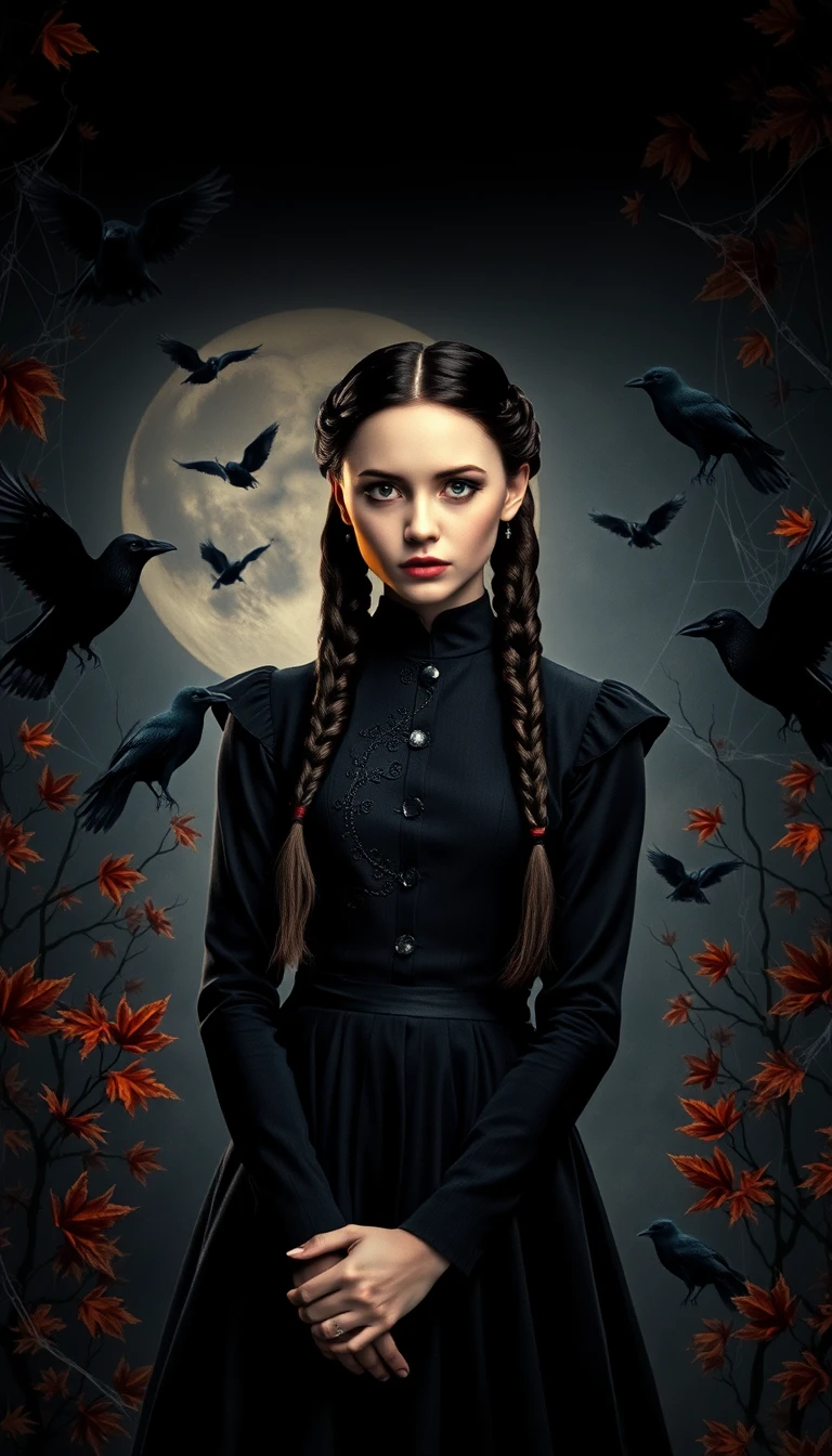 Download Wednesday Addams Hd Wallpaper By Pramirez Wednesday Addams Hd Wallpapers Addams