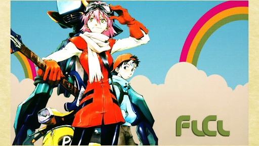 Bigger Flcl Fooly Cooly Wallpaper For Android Screenshot