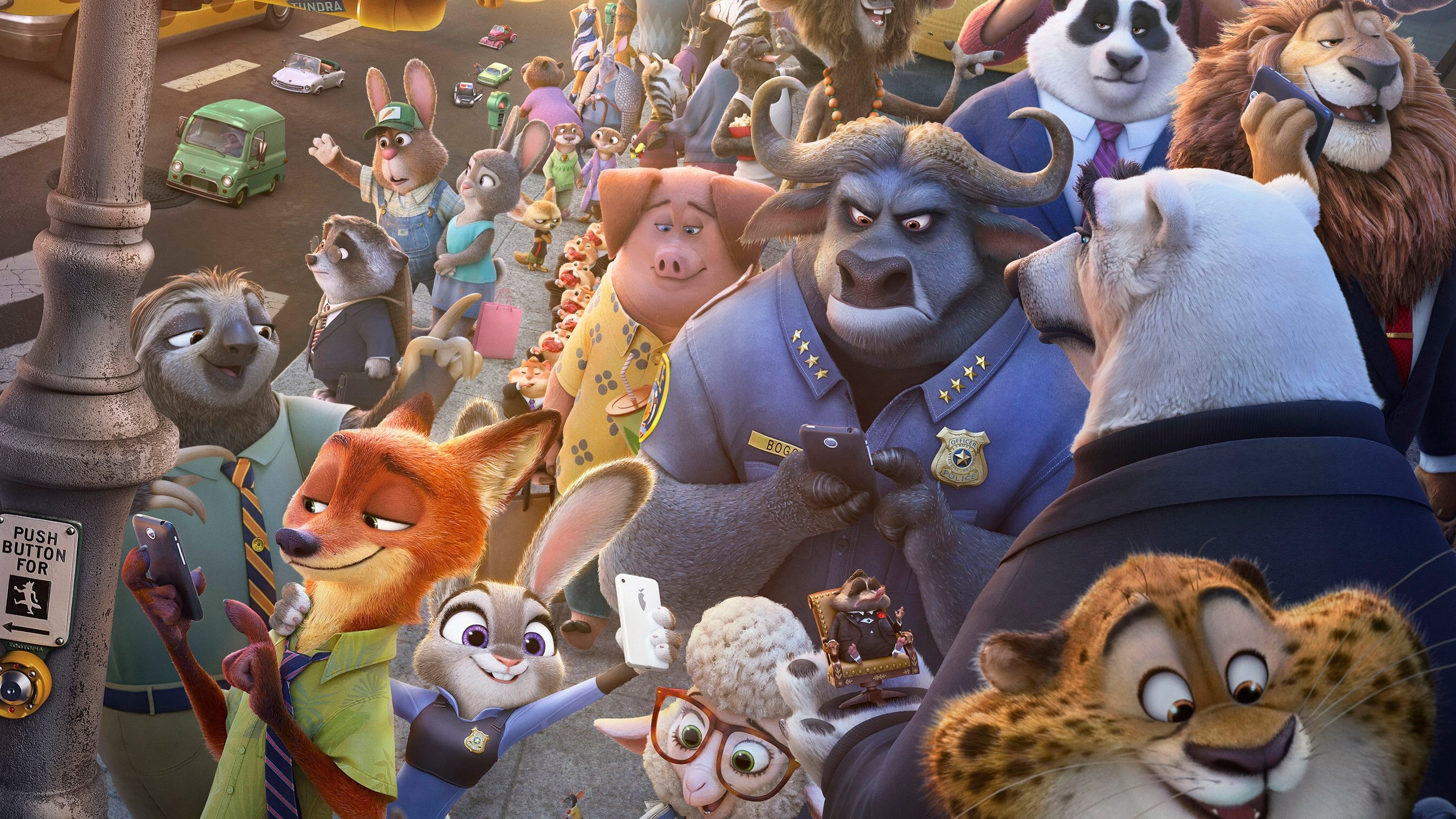 Zootopia 2016 Wallpapers HD Wallpapers