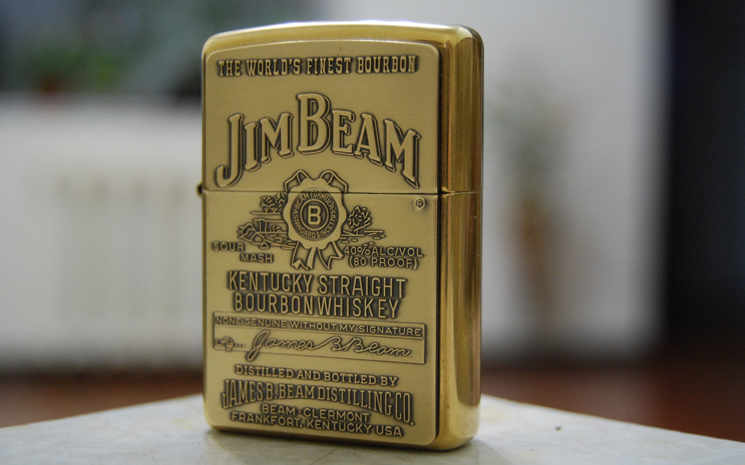 The Jim Beam Lighter Wallpaper iPhone