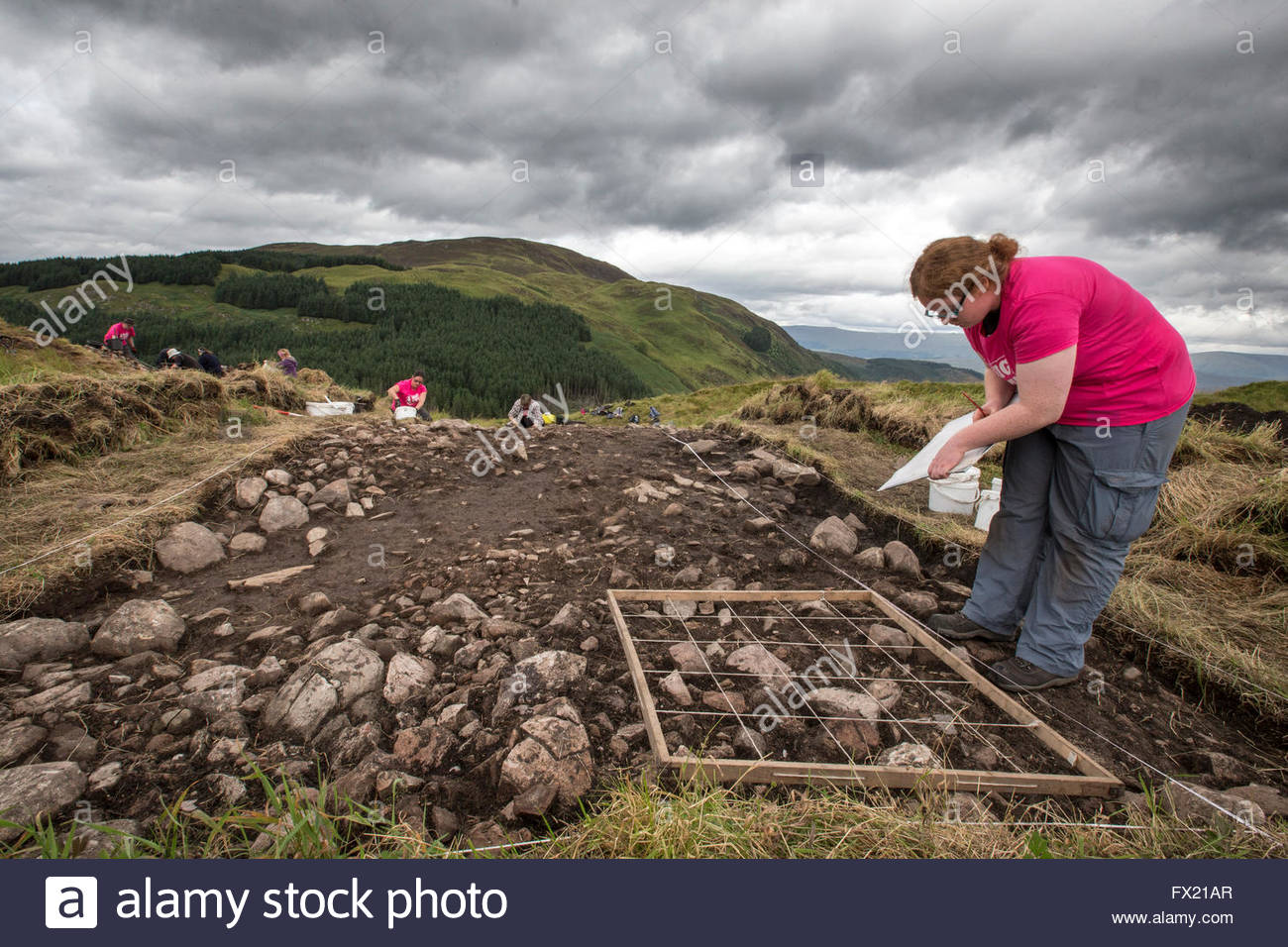 Archaeological Dig Stock Photos Image
