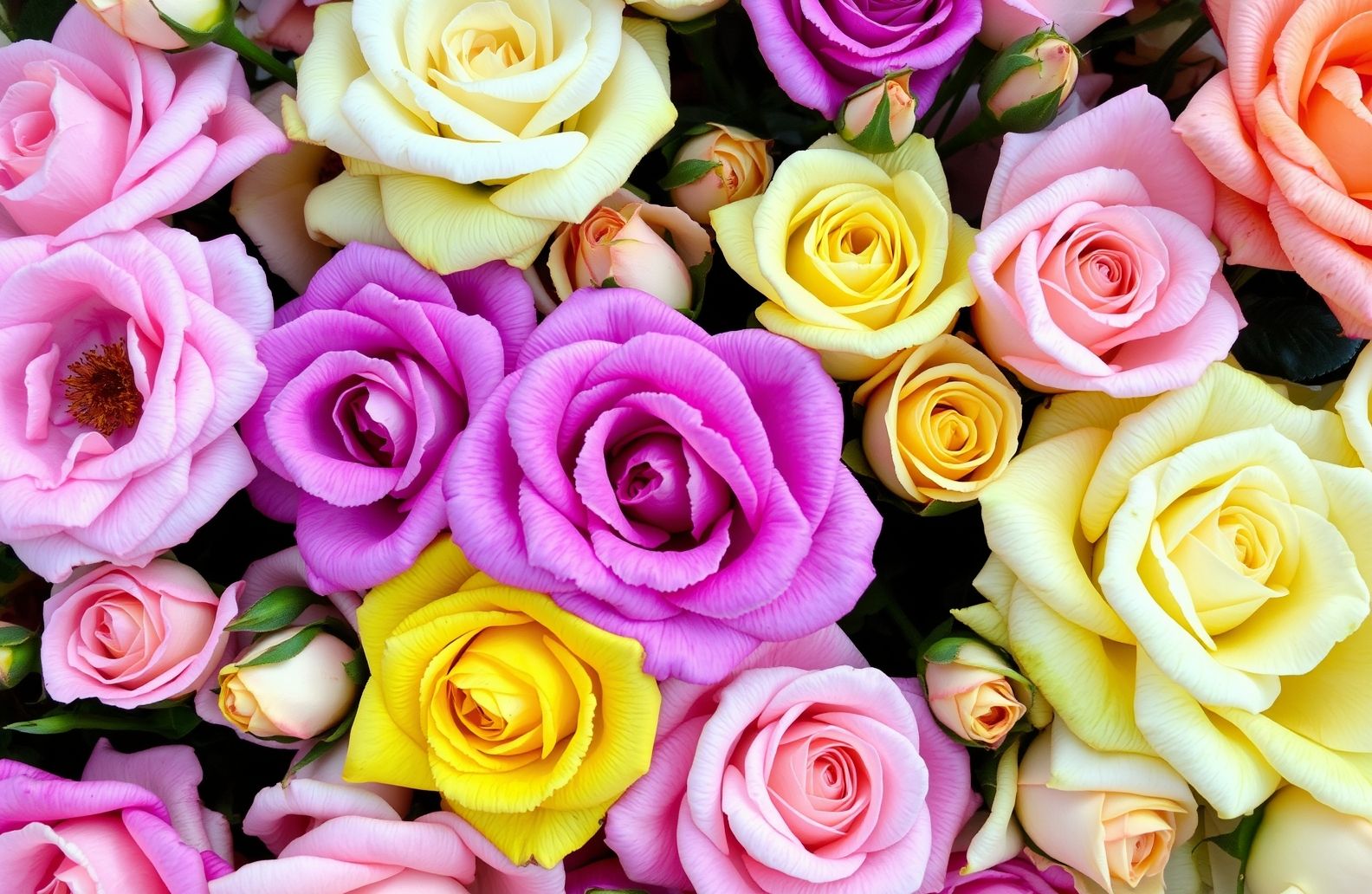 Beautiful Pictures Of Roses Wallpaper