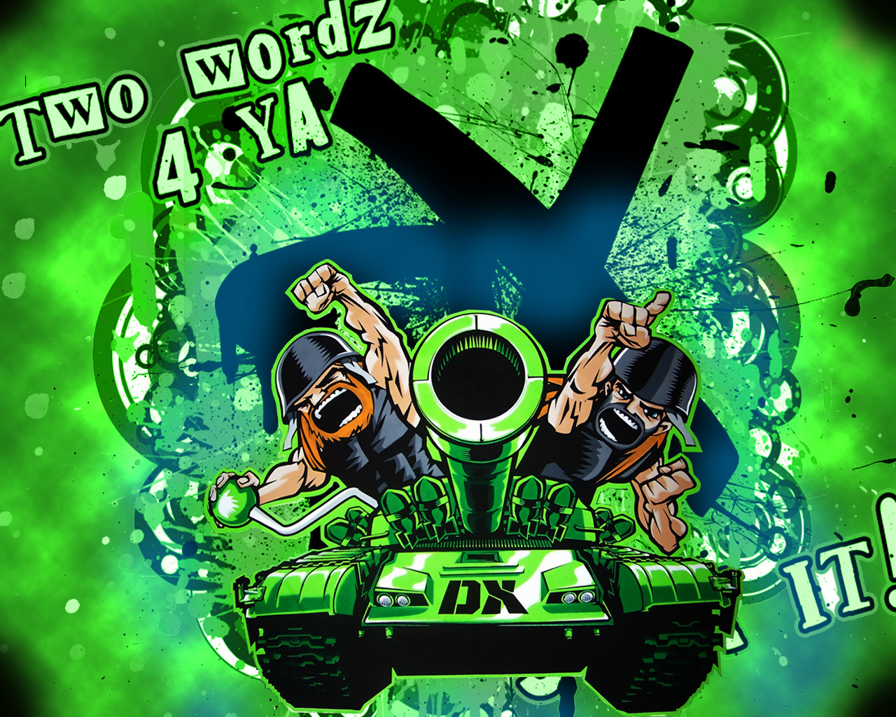 Wallpapers For Wwe Dx Army Wallpaper