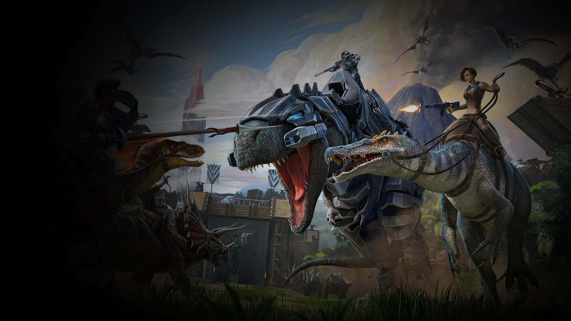 Ark Survival 4k Wallpaper
