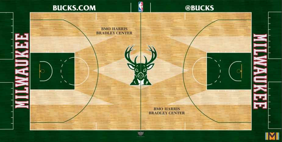 Milwaukee Bucks New Court The Official Site Of