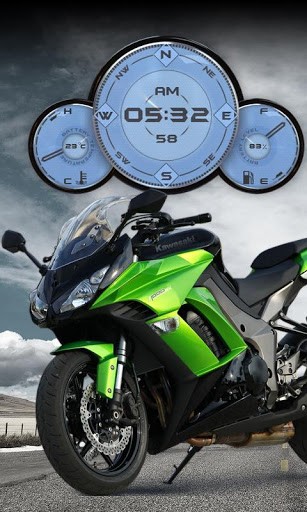 Bigger Sportbike HD Live Wallpaper For Android Screenshot