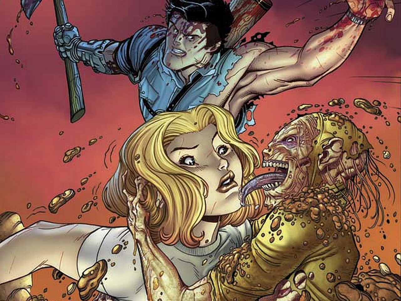 Ics Danger Girl And Army Of Darkness