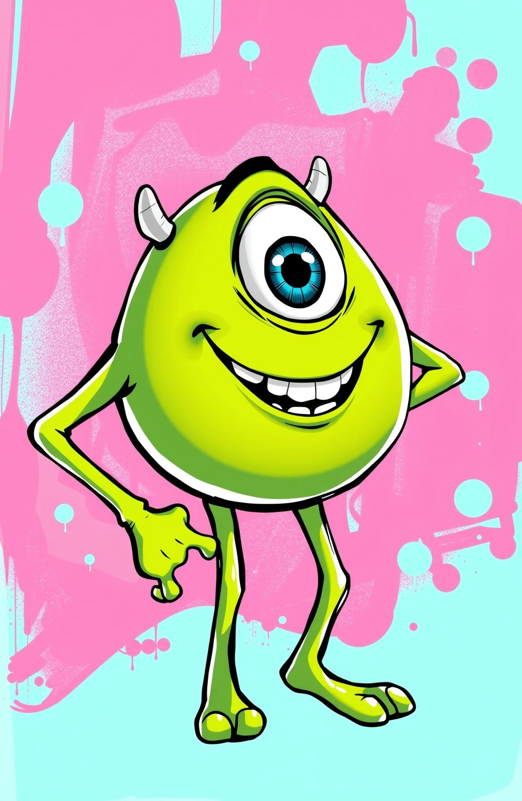 Mike Wazowski Wallpaper