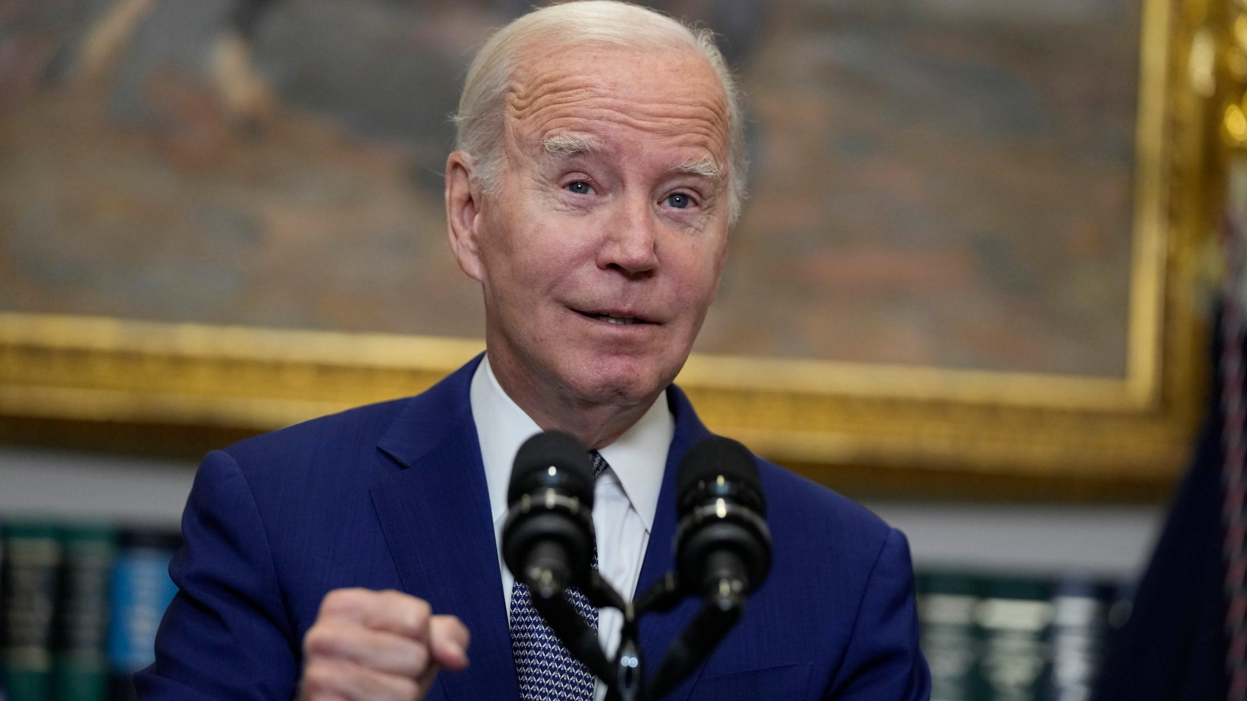 Biden tries to reassure allies of continued US support for Ukraine