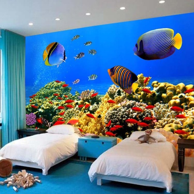 Underwater Wallpaper From China Best Selling