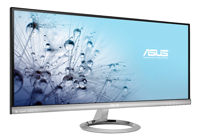 Asus Introduces Designo Series Mx299q Ultrawide Cinematic Monitor