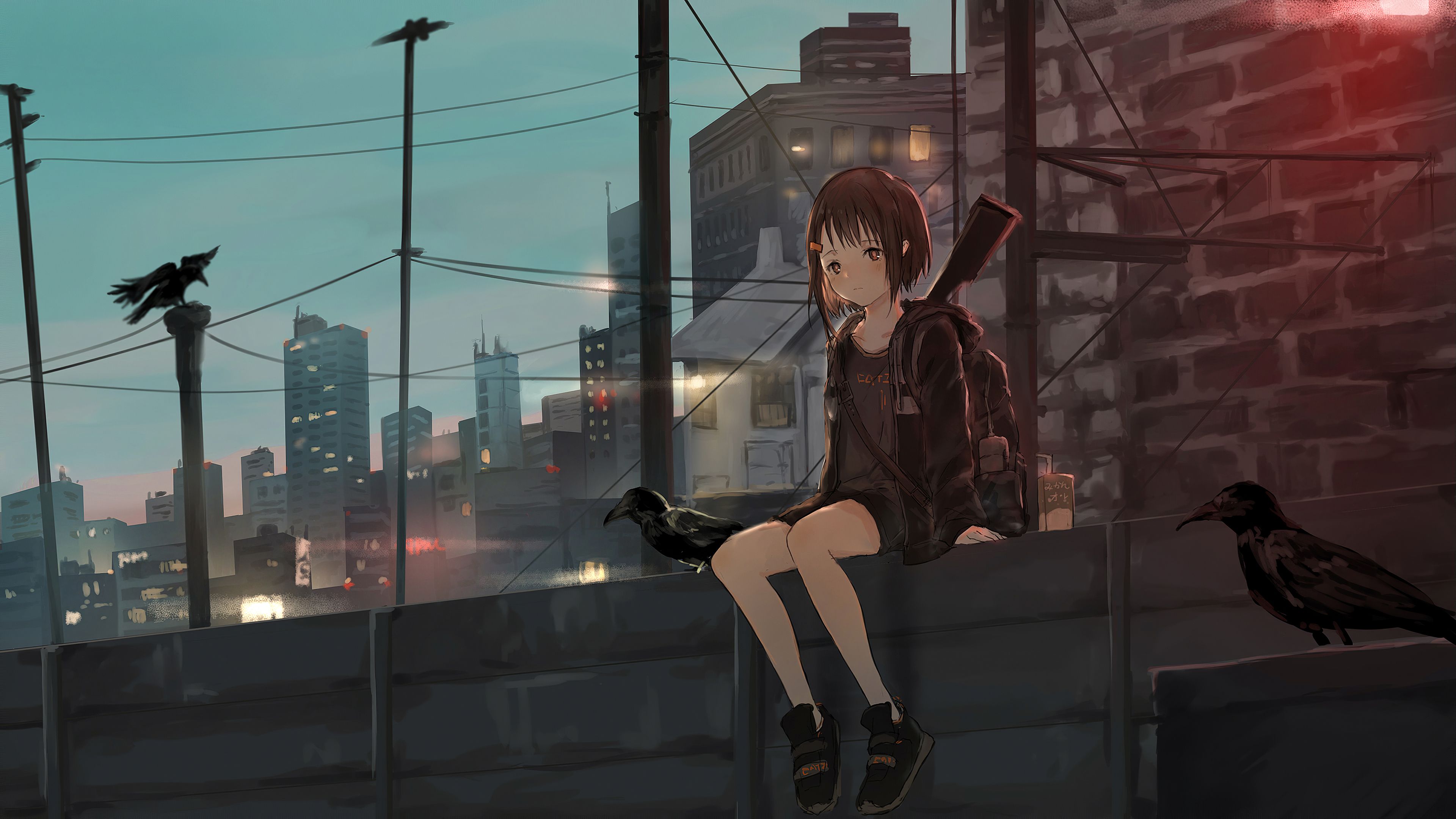 Sad Anime Wallpaper HD High Resolution