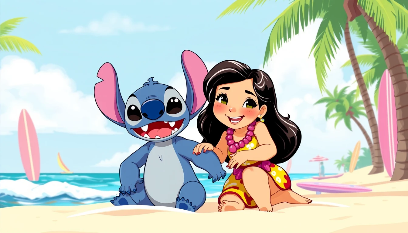 Best Lilo And Stitch Wallpaper