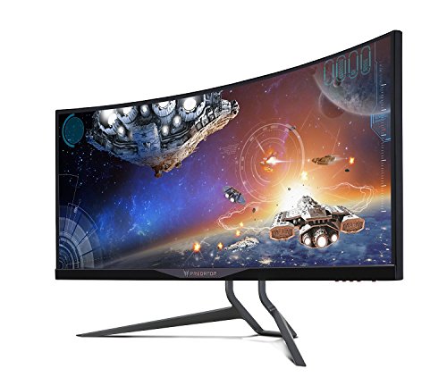 Curved Ultrawide QHD X Nvidia G Sync Widescreen Display