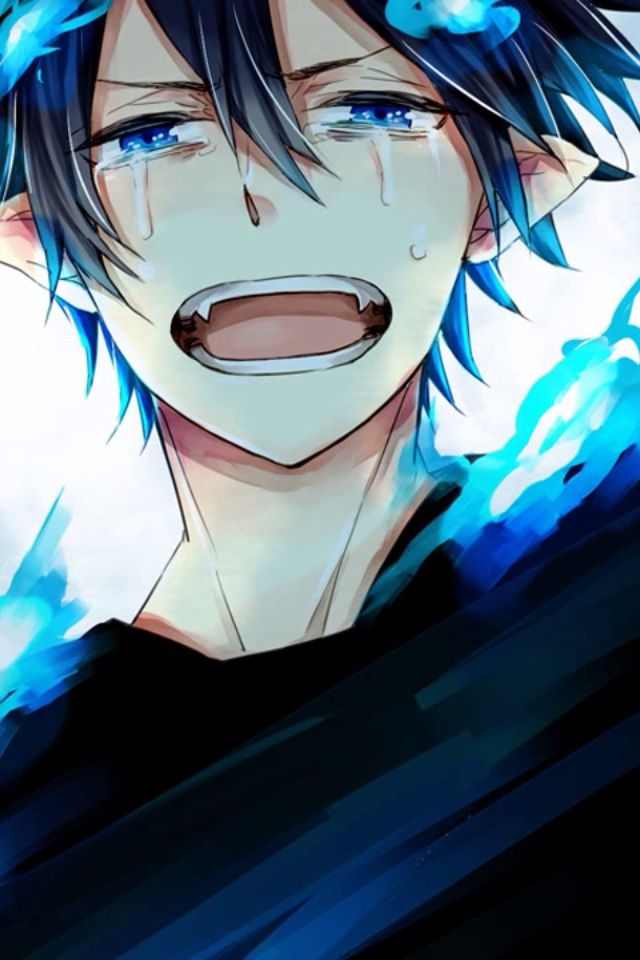 Ao No Exorcist Blue Crying Wallpaper Background