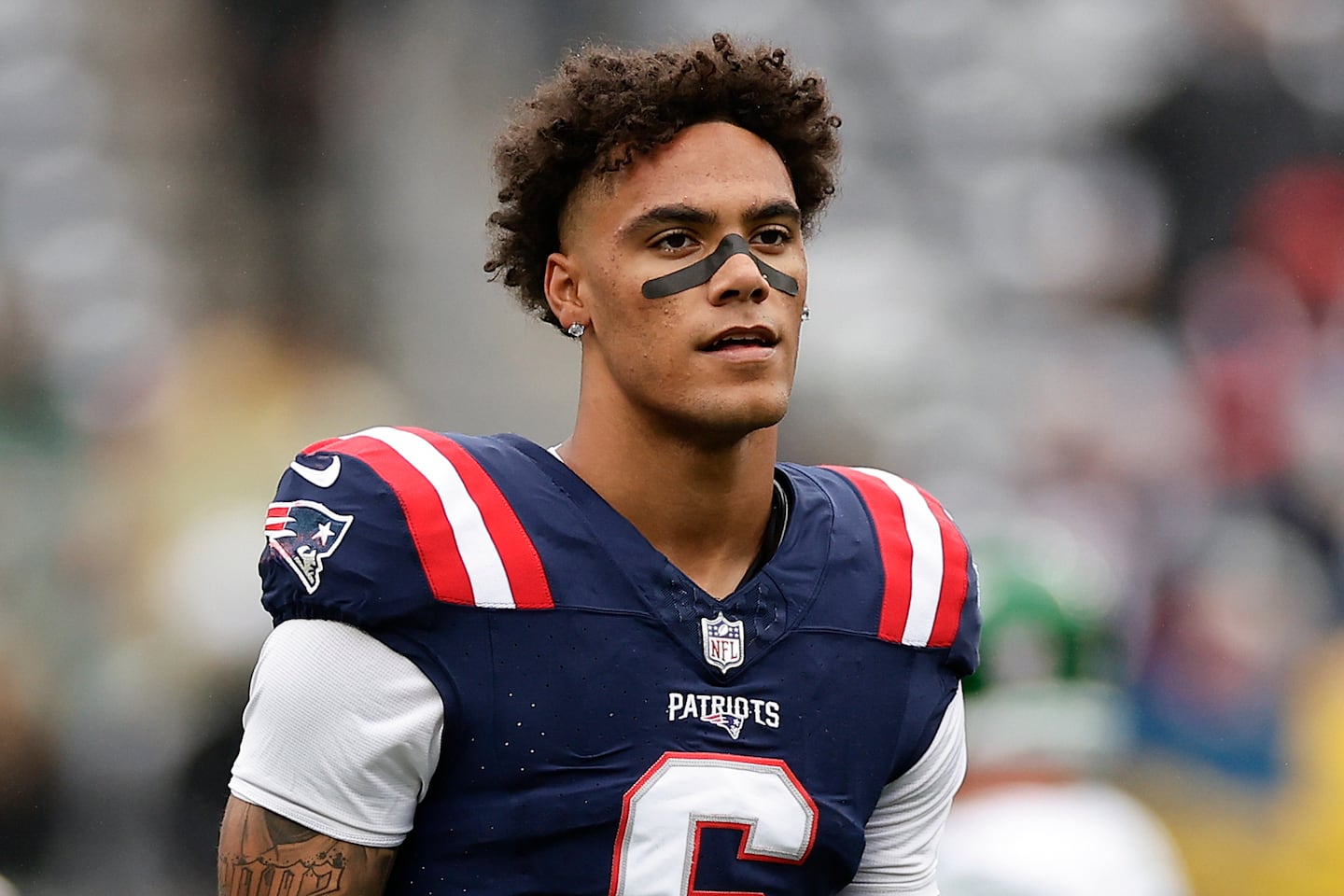 Patriots Cornerback Christian Gonzalez Impresses Vs Wallpaper