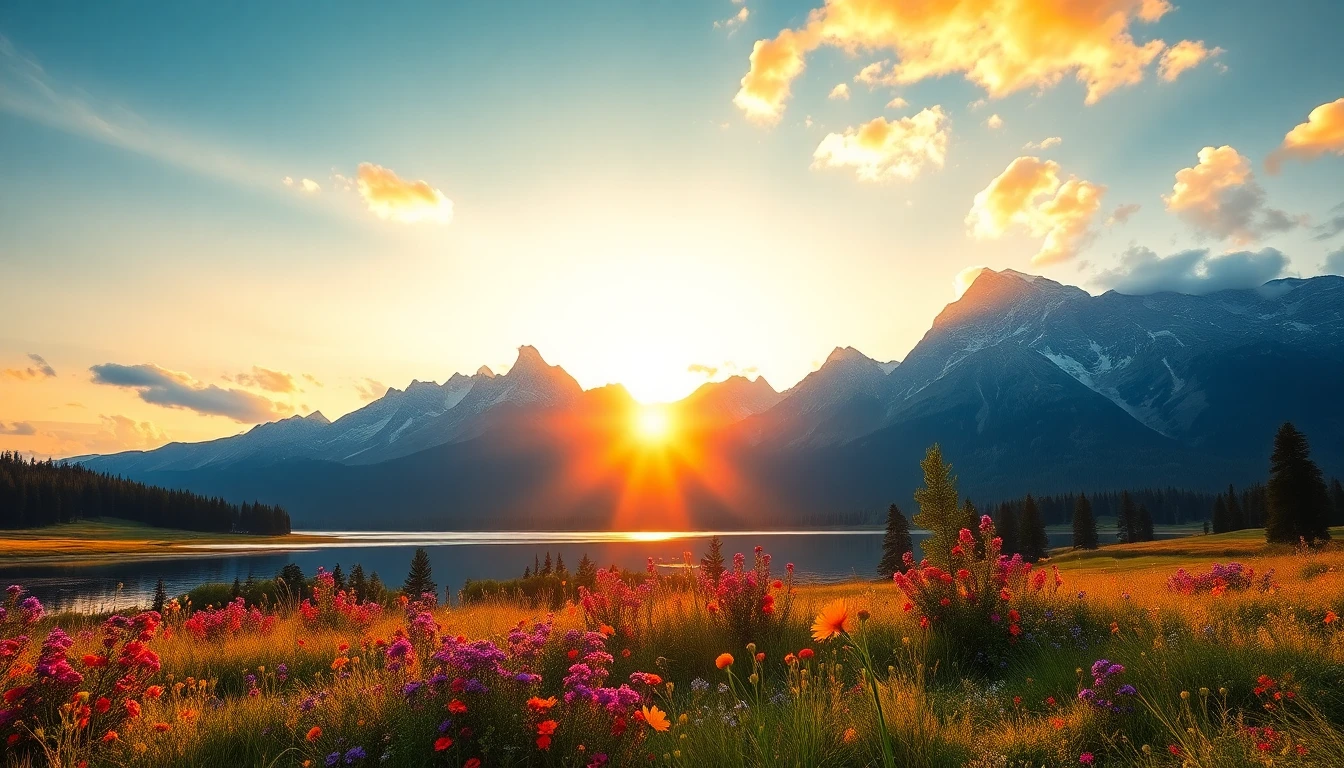 Beautiful Scenic Wallpaper