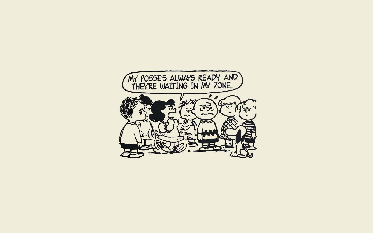 Peanuts Wallpaper Group