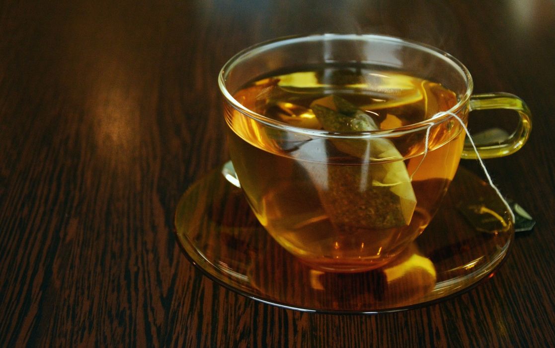Teacup Tea Bags Cup Drink Hot Wallpaper
