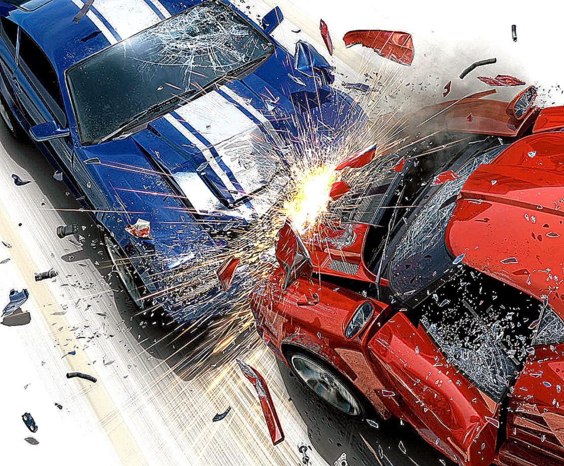 3D Crash Car Wallpapers Hd Desktop Wallpaper Background
