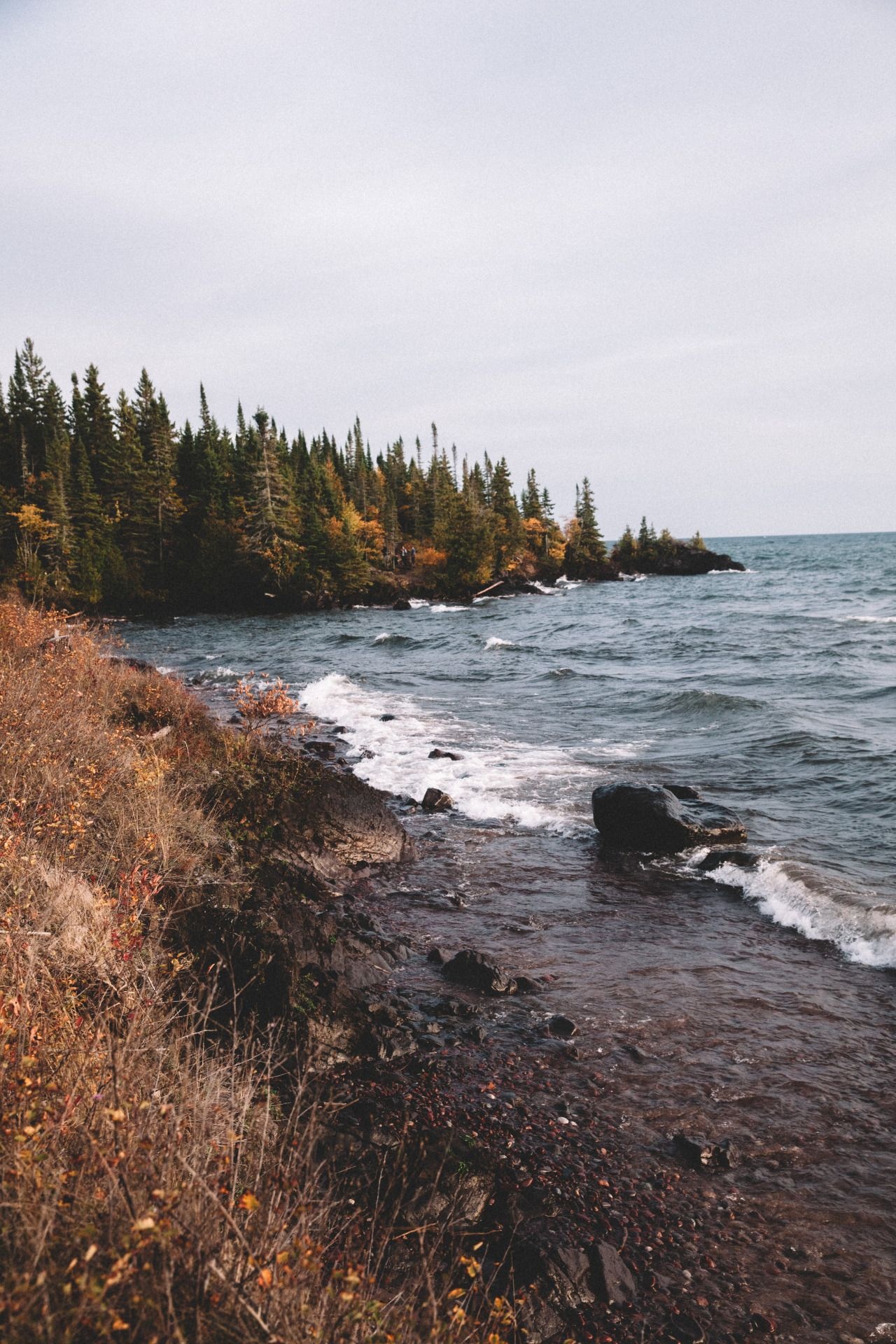 Lake Superior Wallpaper