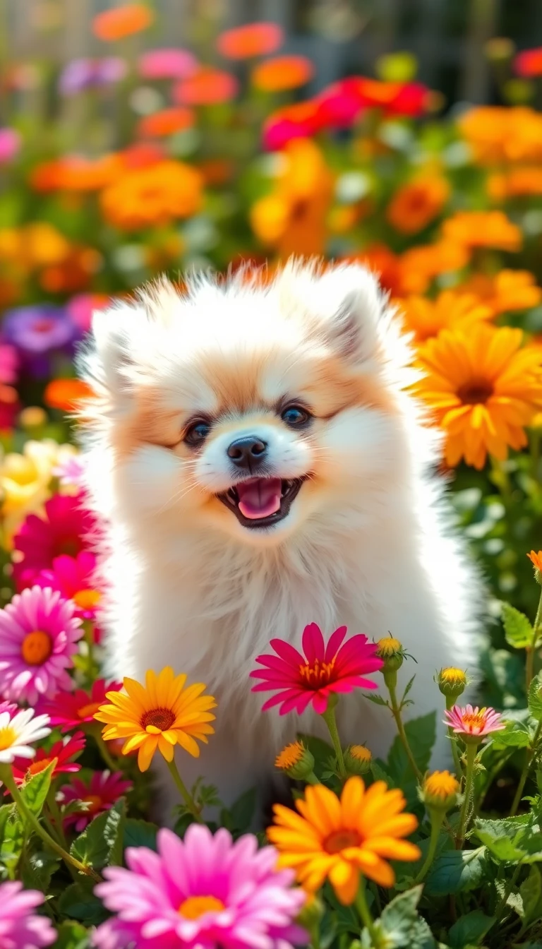 Hd Pomeranian Wallpaper