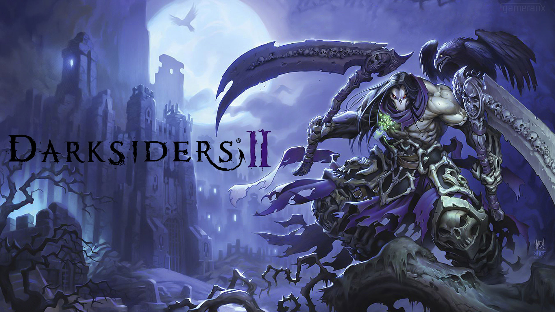 130 Darksiders HD Wallpapers and Backgrounds