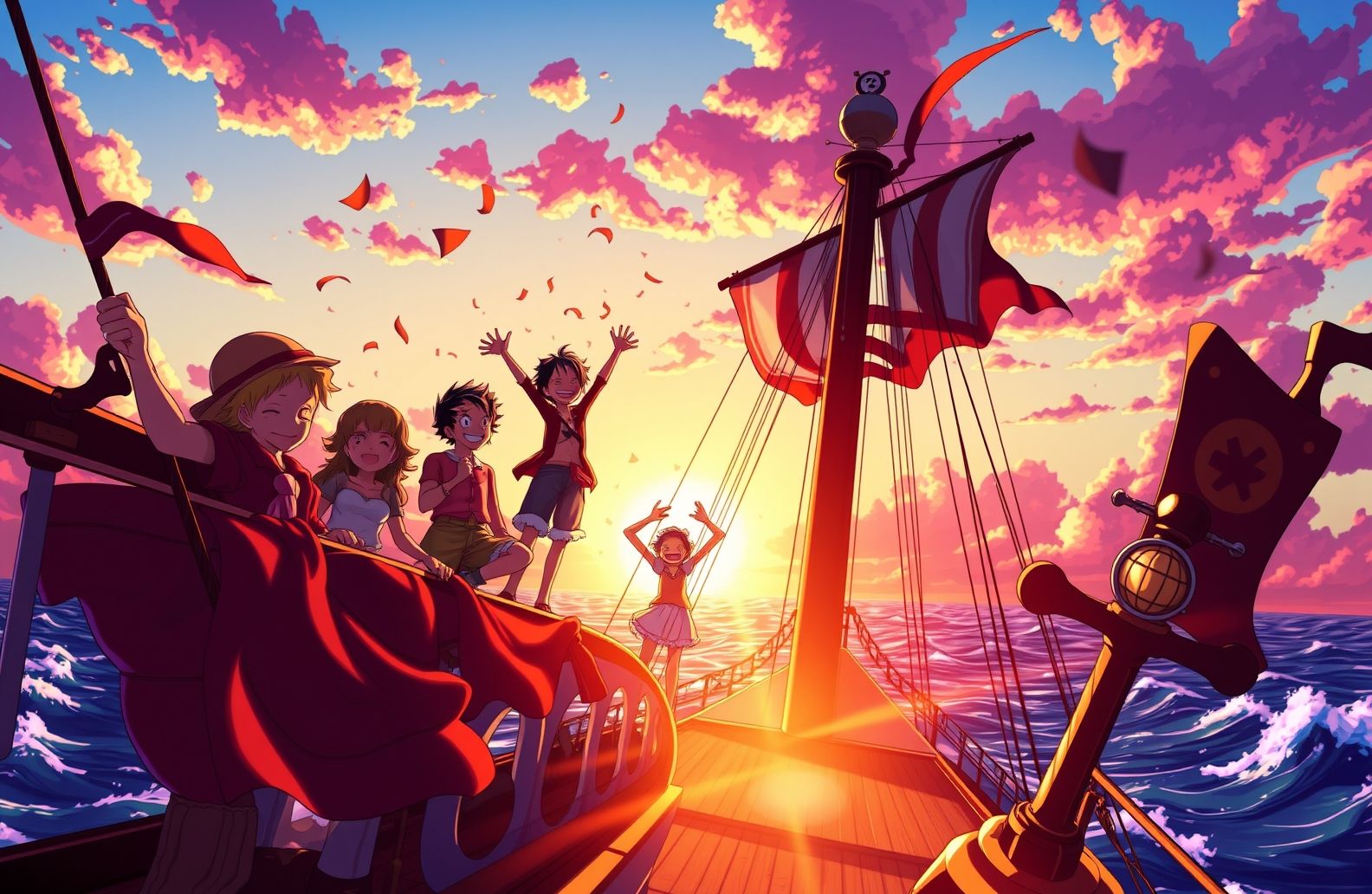One Piece Wallpaper Wanted