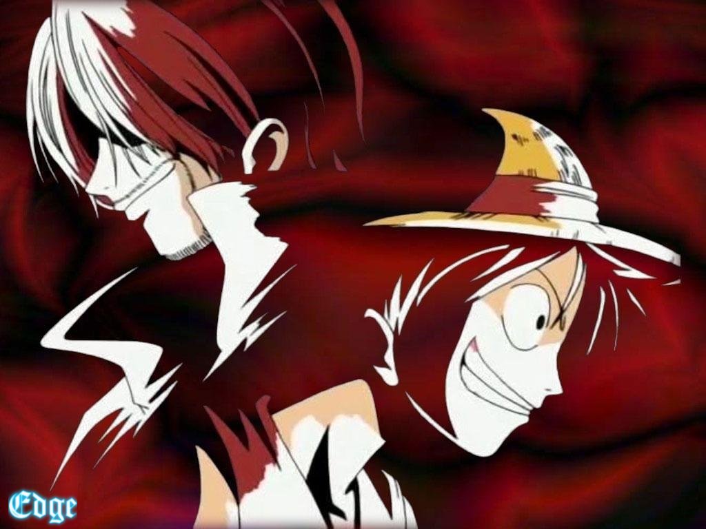 One Piece images Shanks amp Luffy wallpaper photos 35660200 1024x768