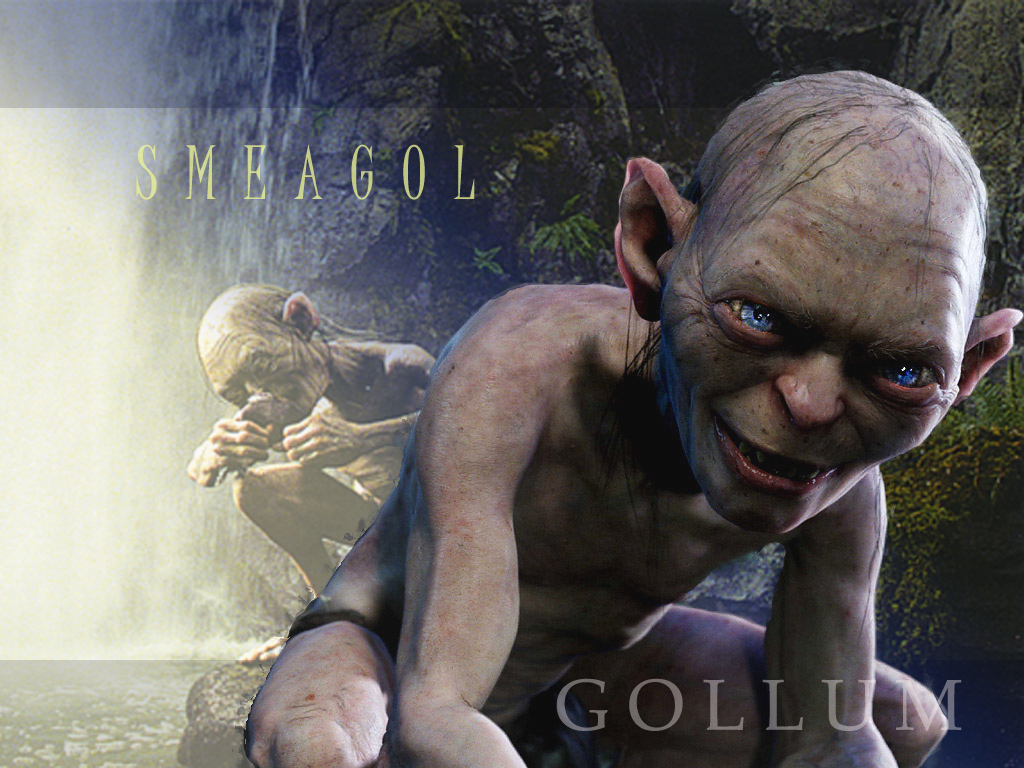 Smeagol And Gollum Elceleb