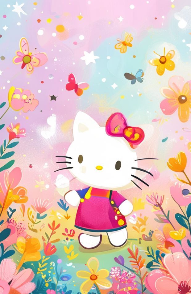 High Resolution Hello Kitty Wallpaper